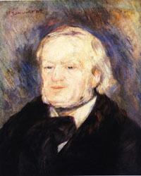 Auguste renoir Richard Wagner,January Sweden oil painting art